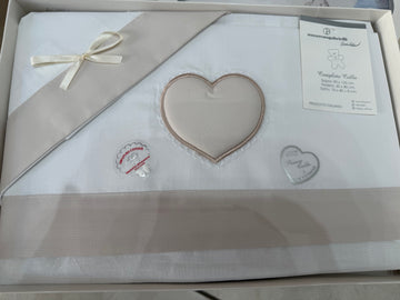 Lenzuola cuore