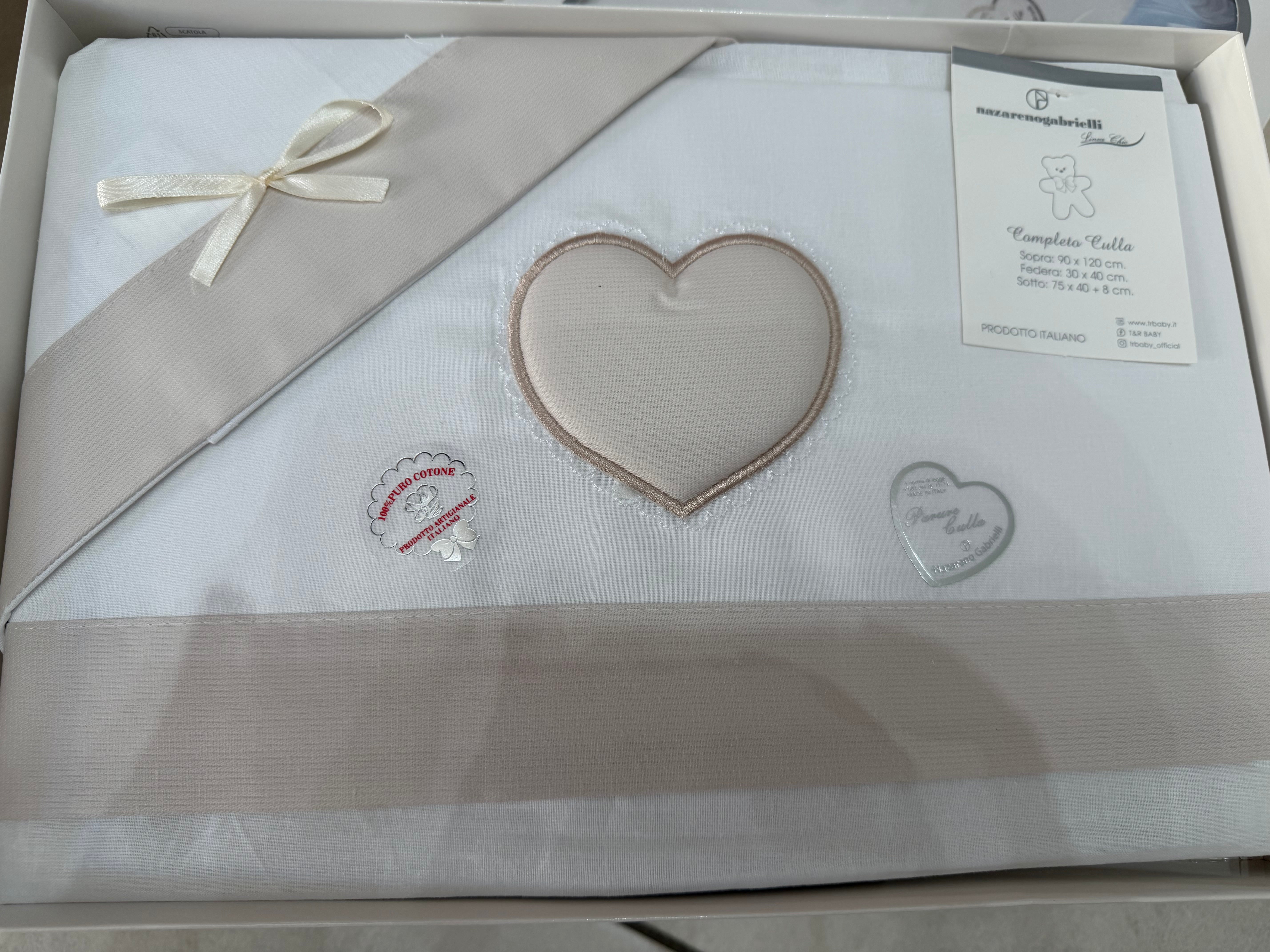 Lenzuola cuore