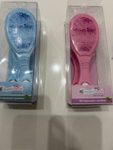 Set spazzola e pettine