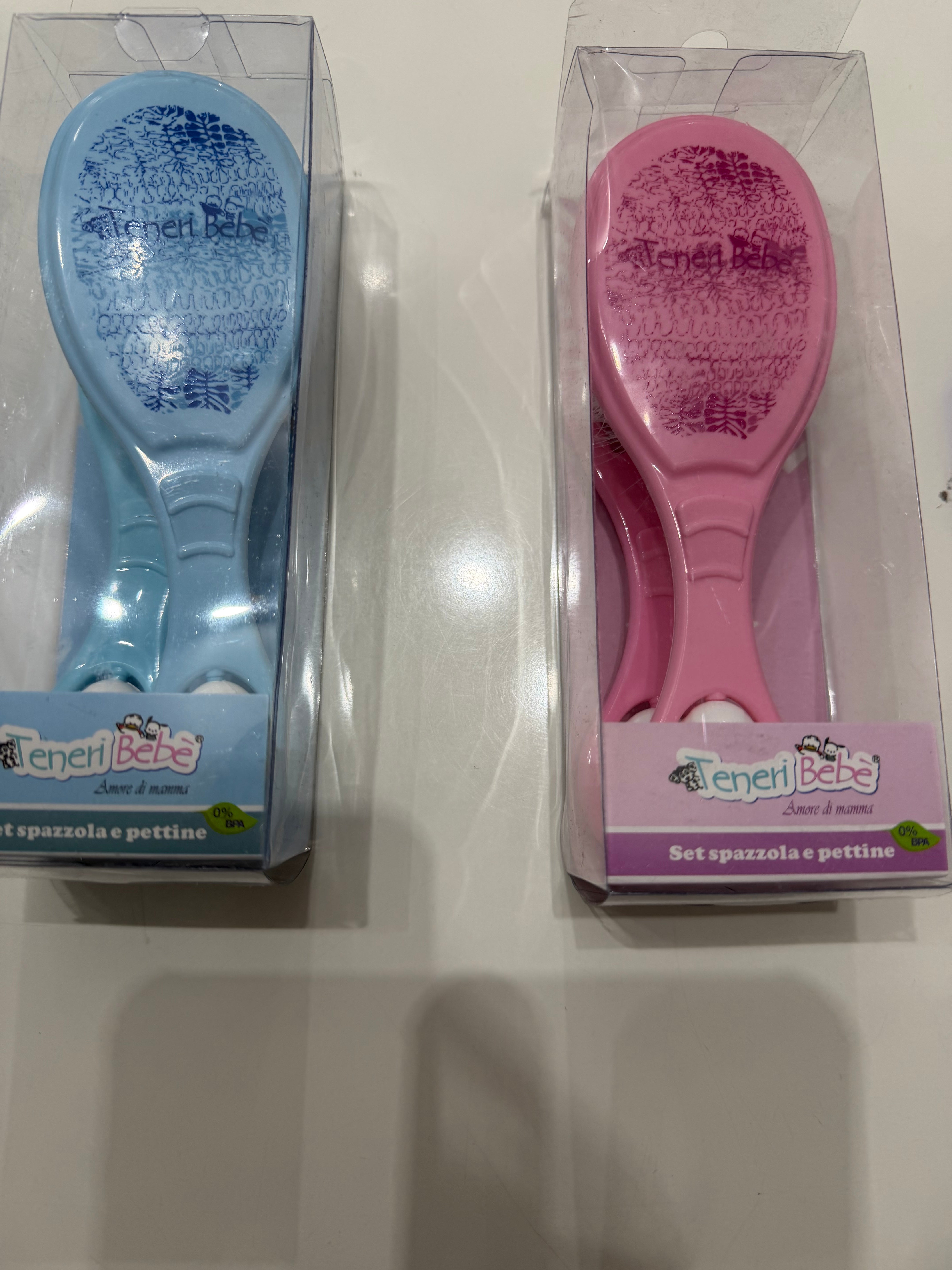 Set spazzola e pettine