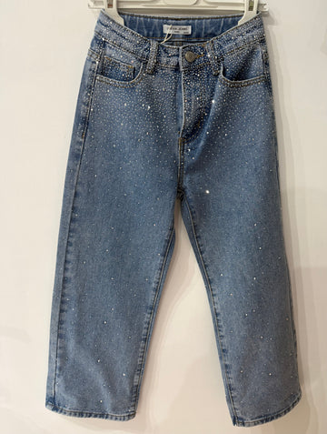 Jeans brillantini
