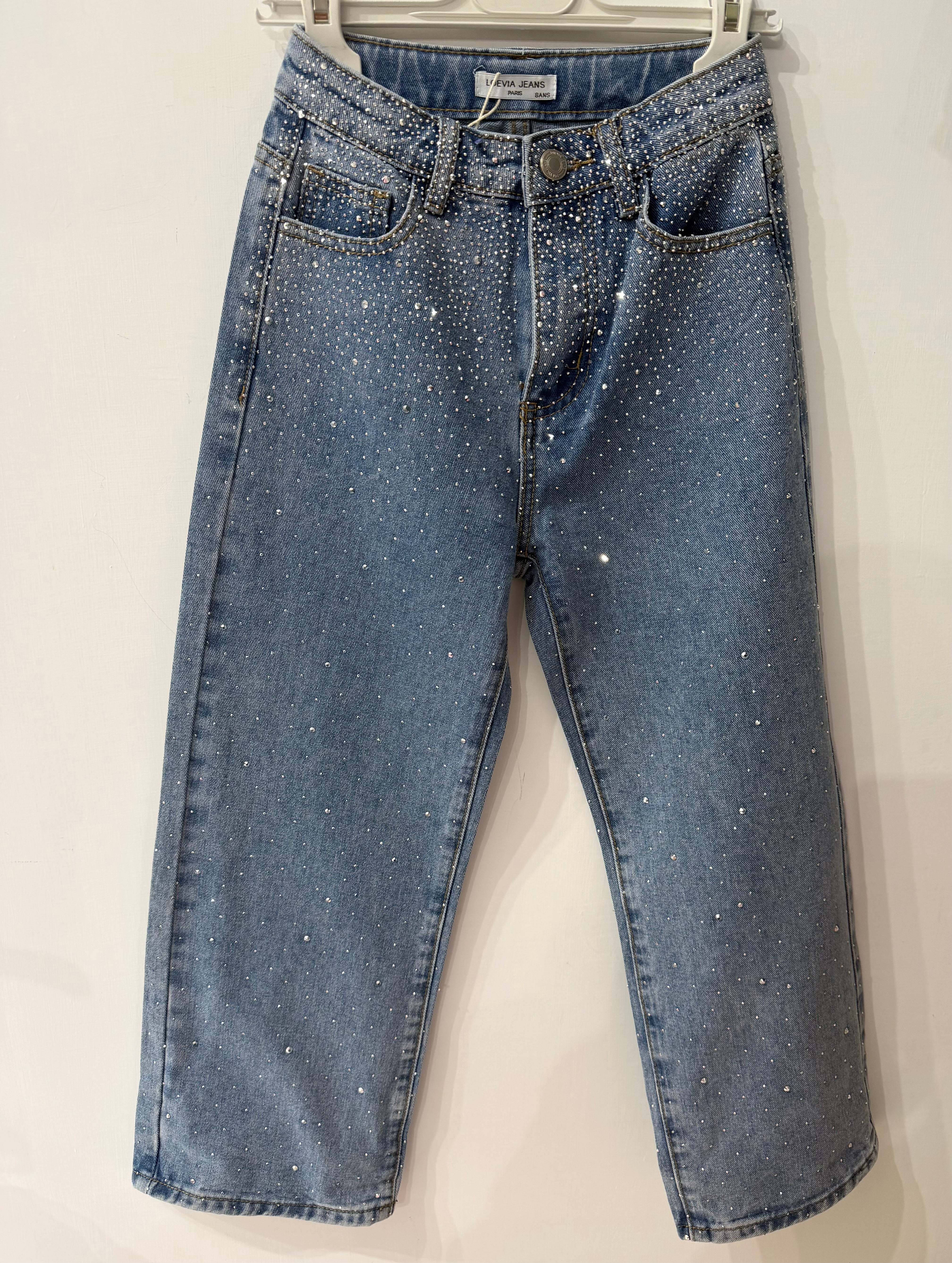 Jeans brillantini