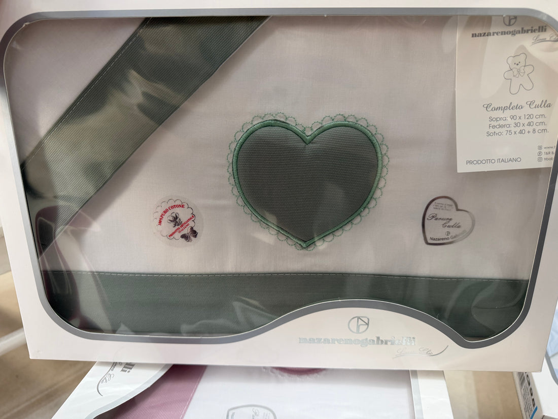 Lenzuola cuore