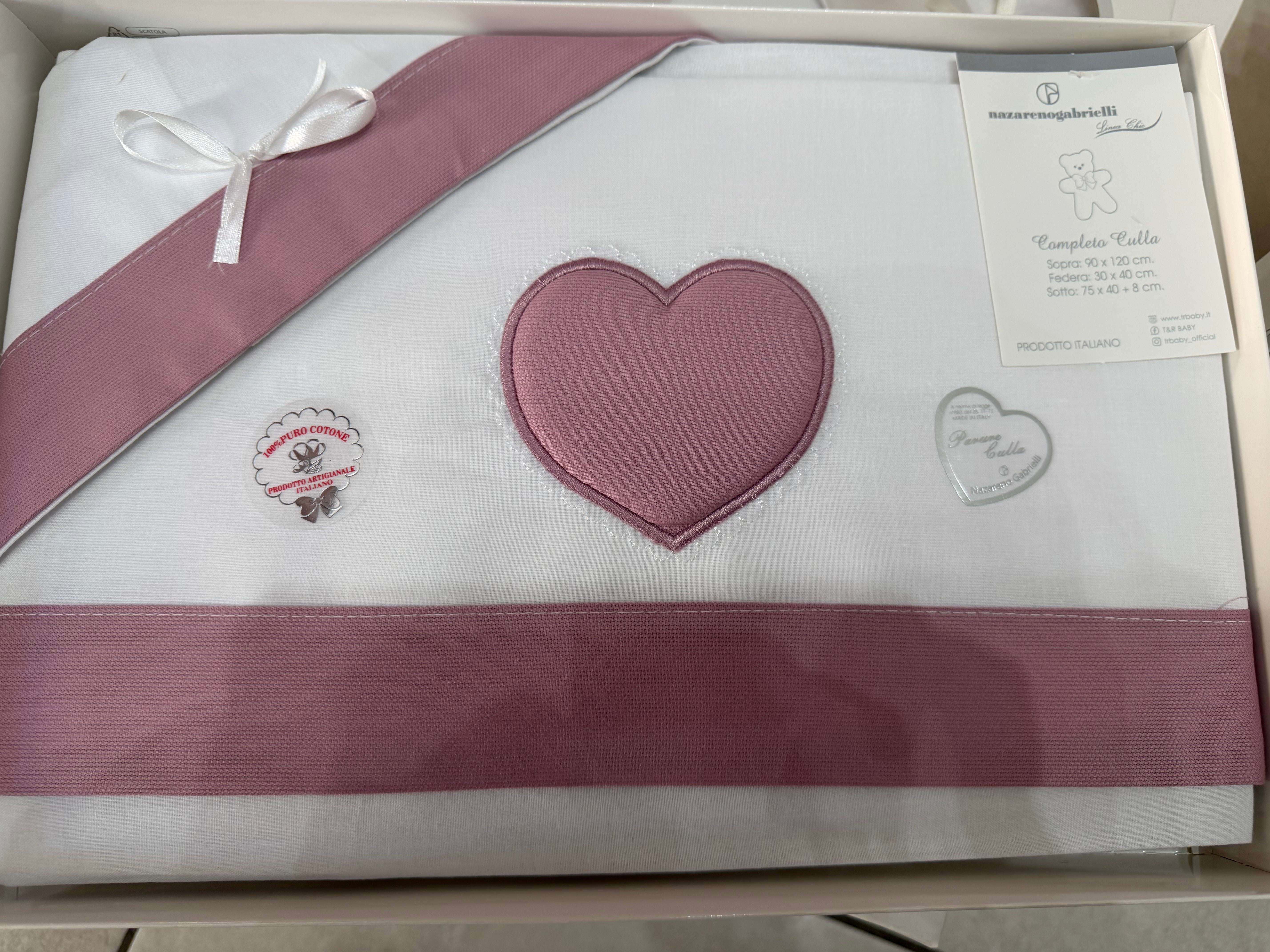 Lenzuola cuore