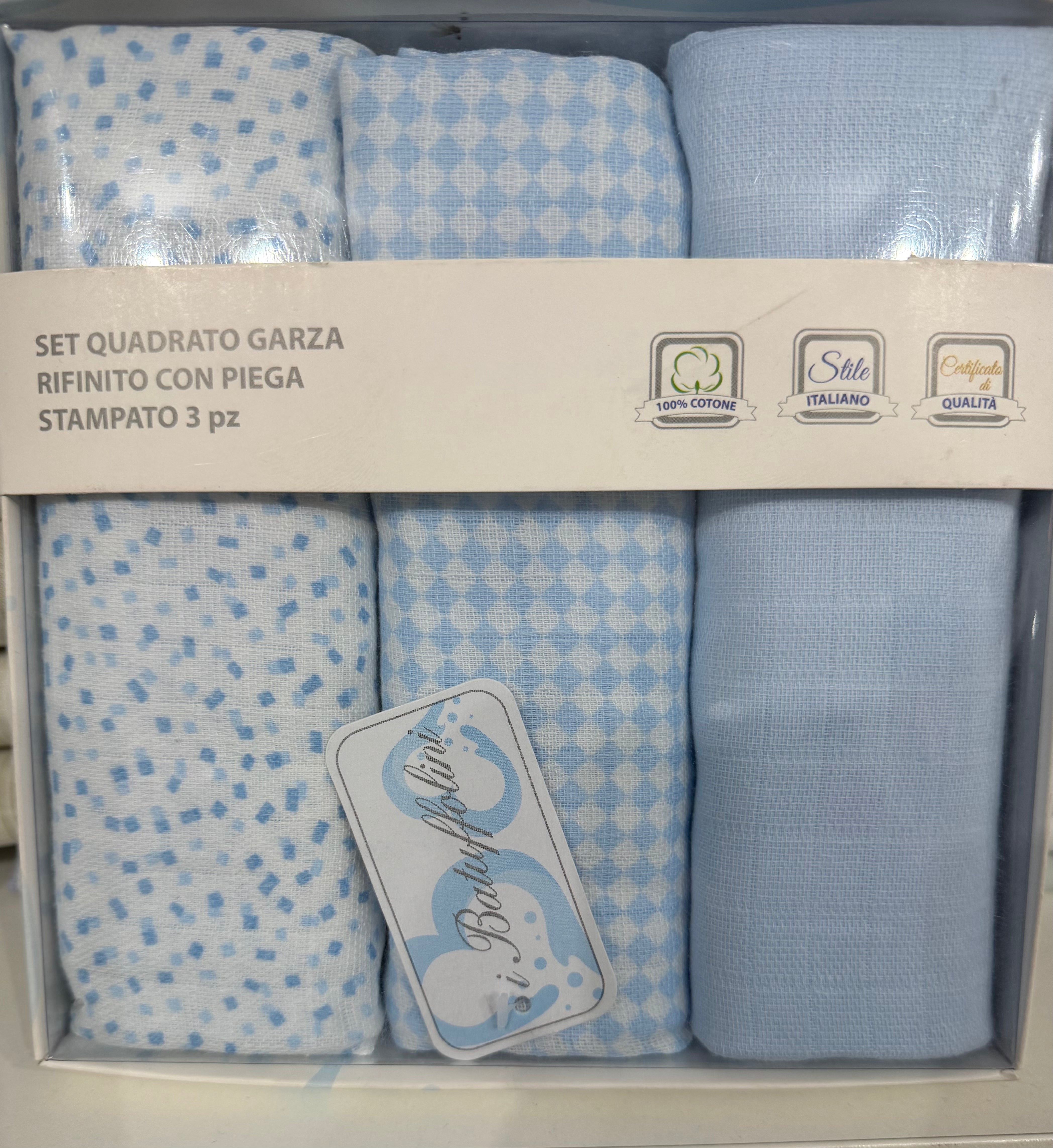 Set I BATUFFOLINI