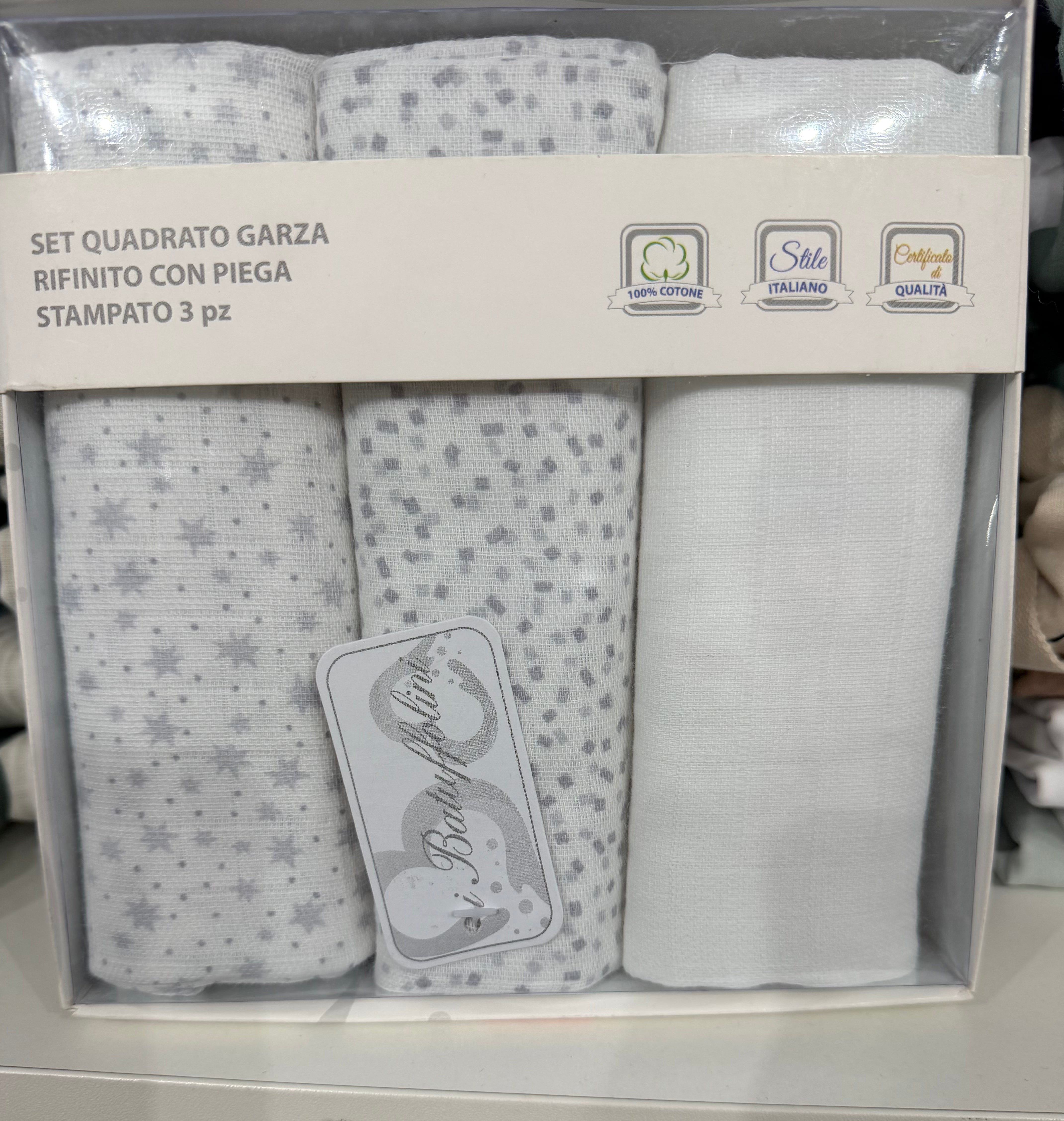 Set I BATUFFOLINI