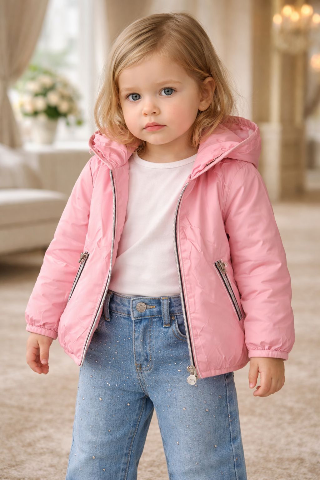 GIUBBINO NEONATA BARBIE