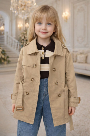 GIUBBINO BIMBA TRENCH