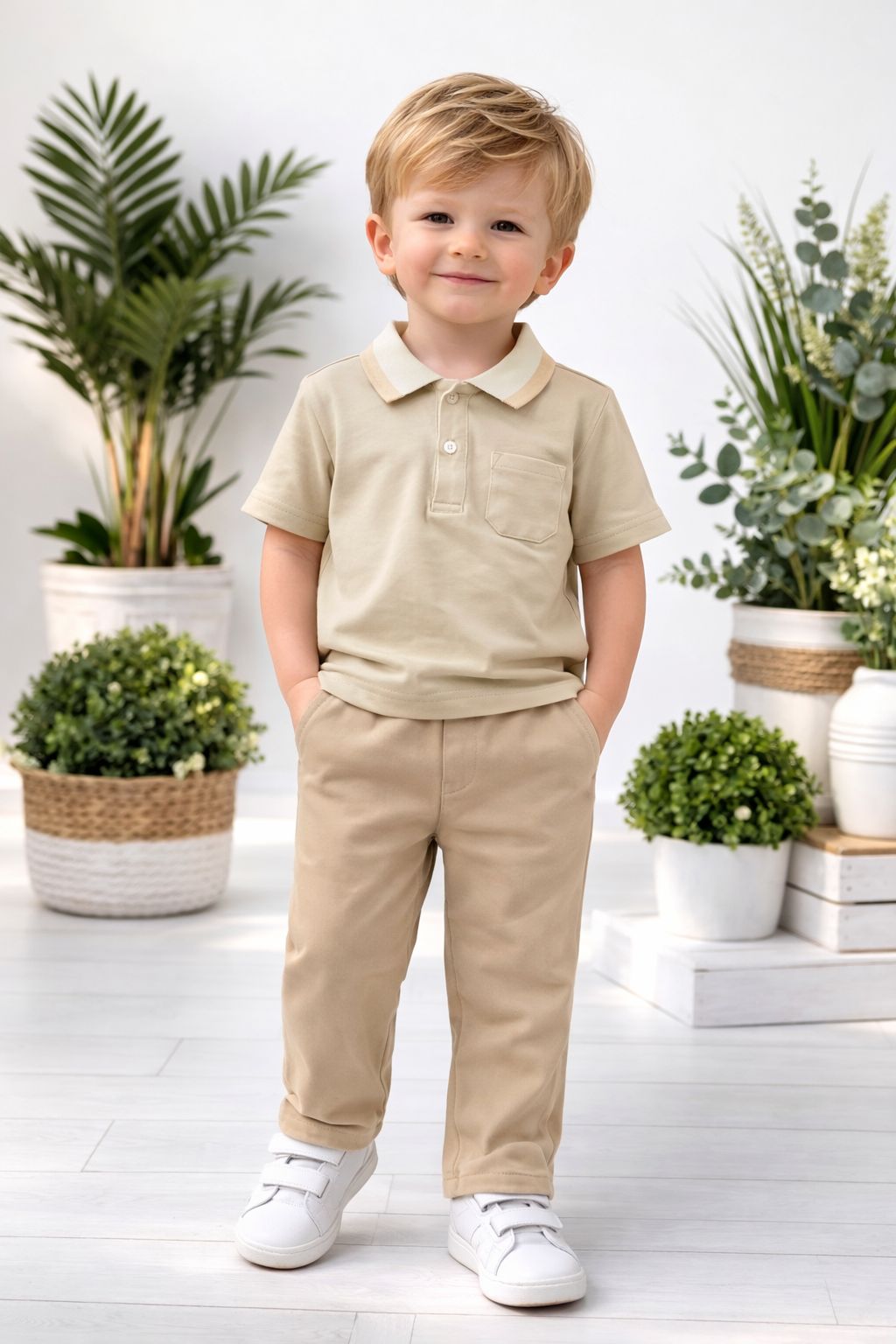 COMPLETO NEONATO POLO