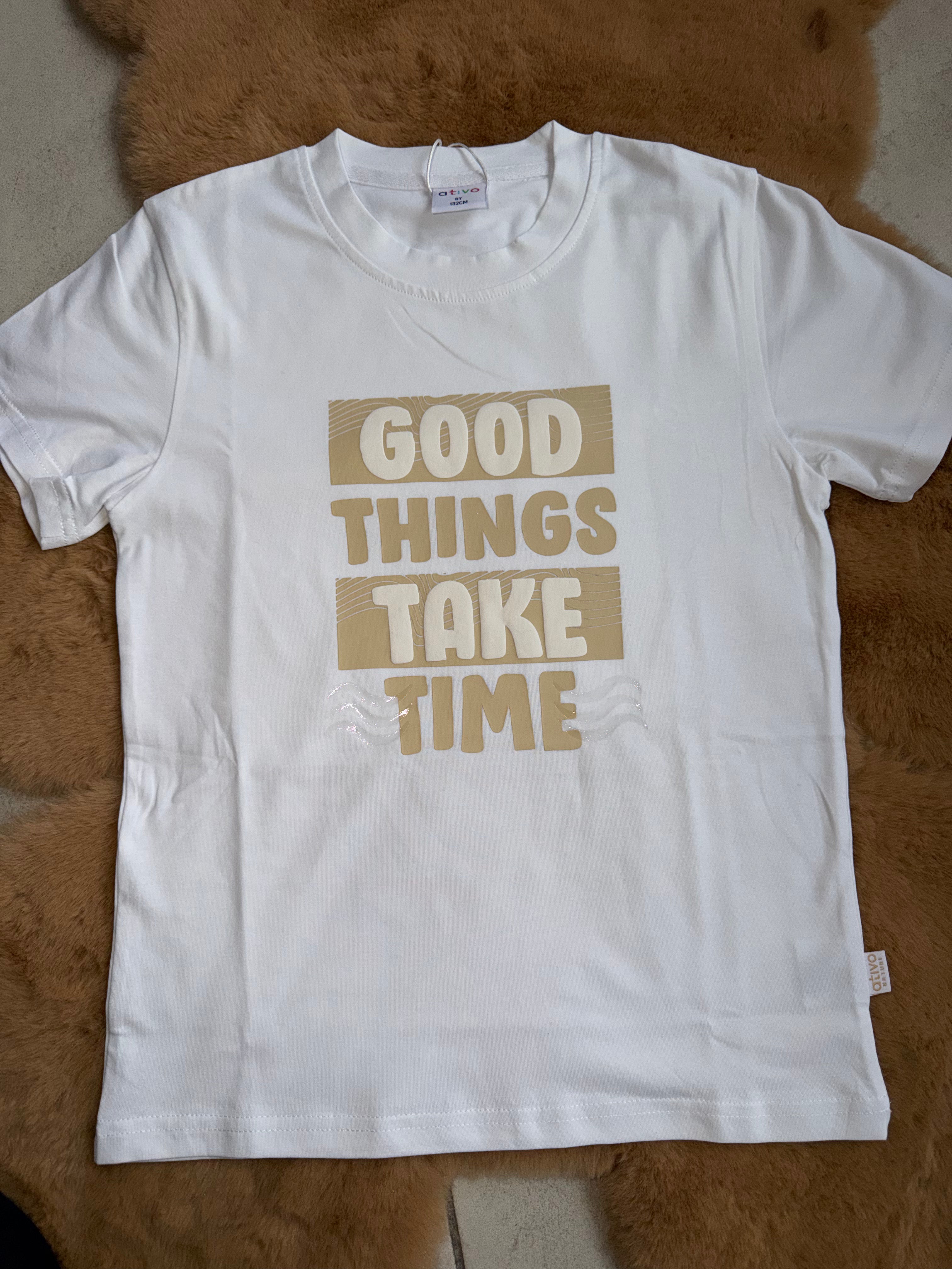 T-SHIRT BAMBINO ATIVO