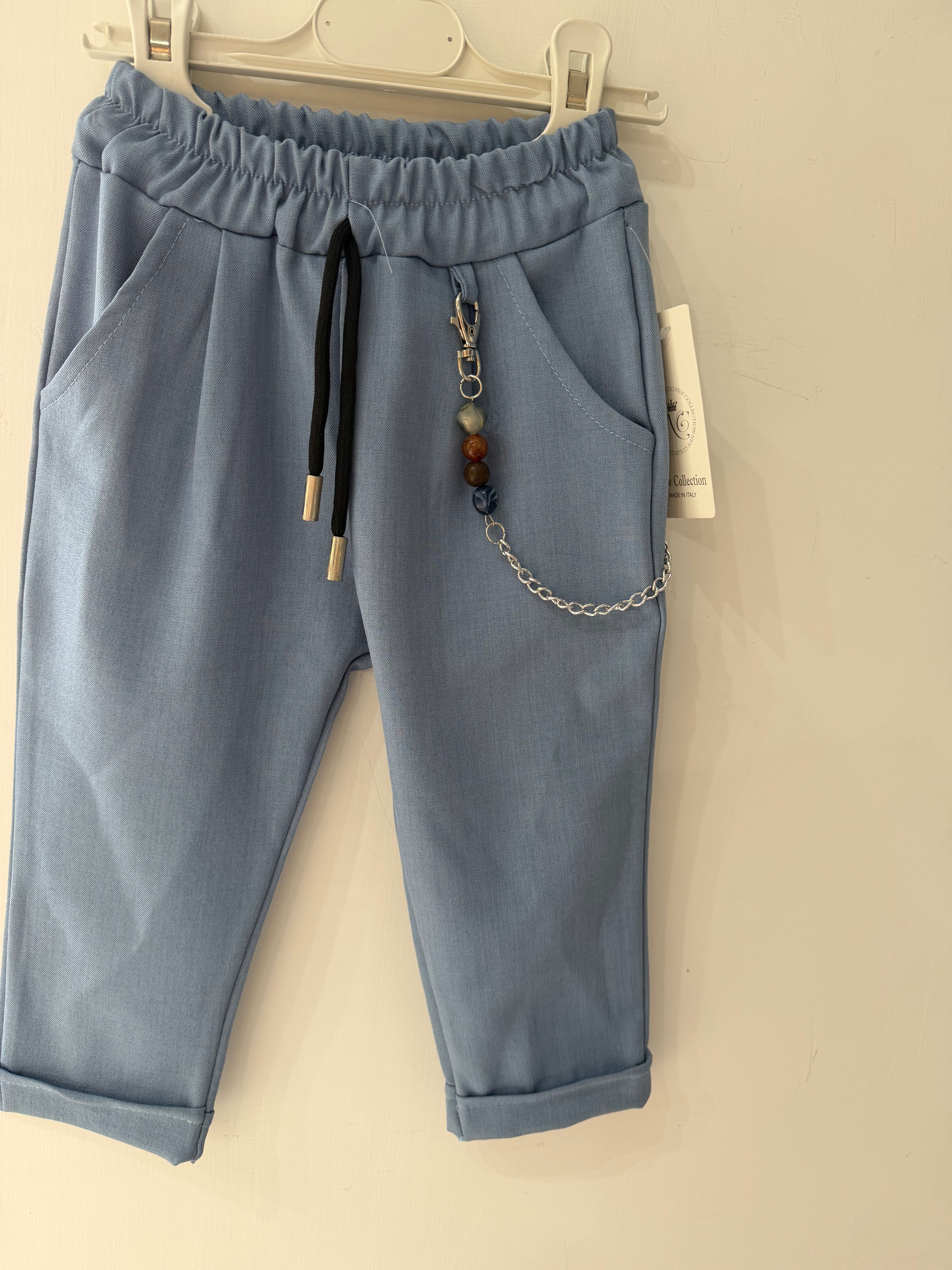 PANTALONE NEONATO CATENA
