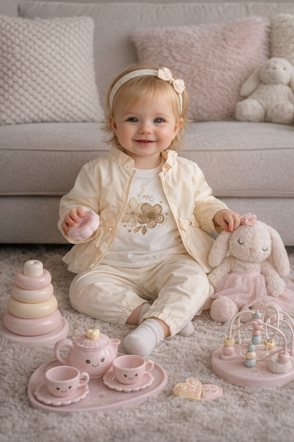 Completo neonata Miss