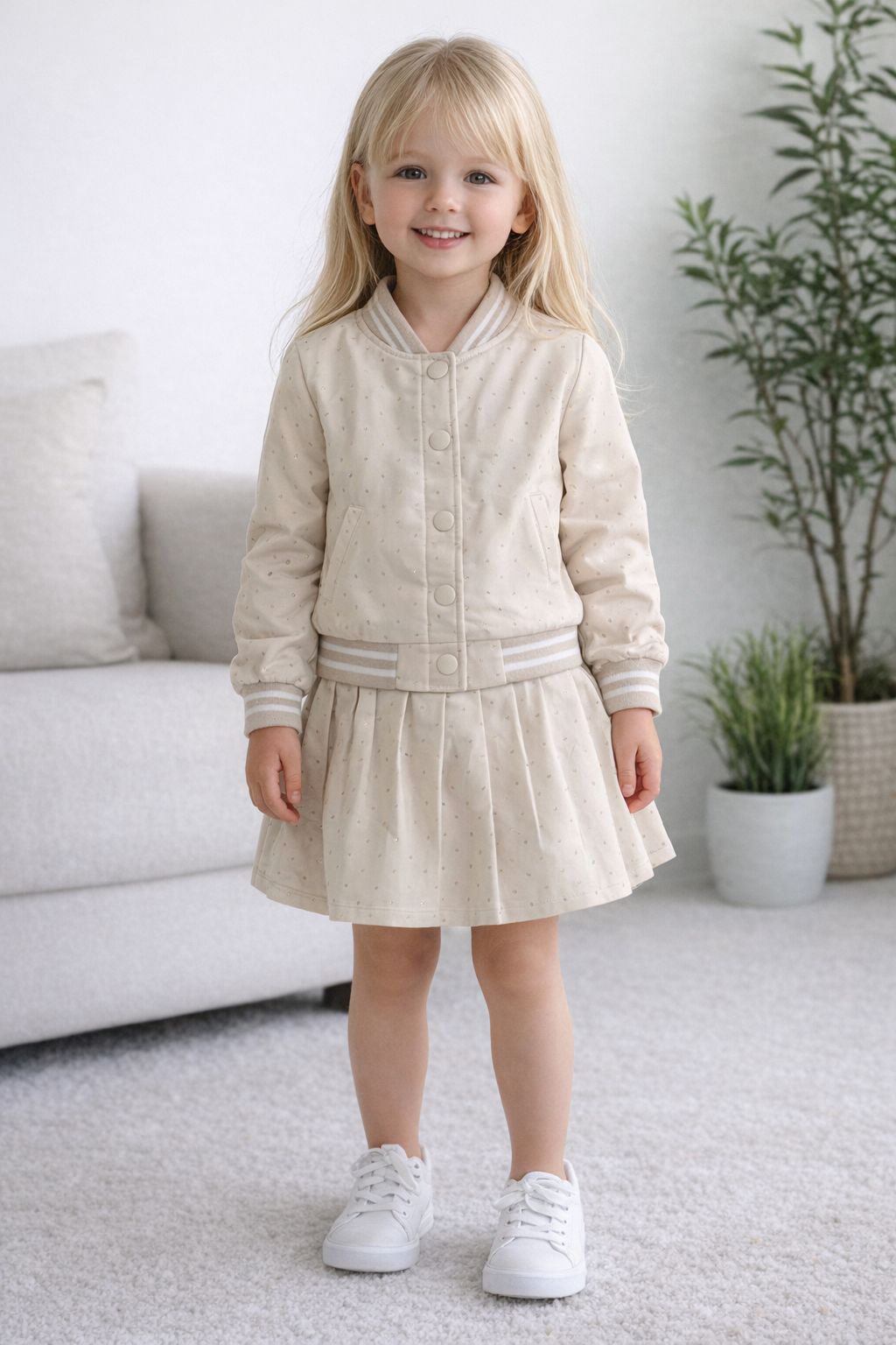 COMPLETO BIMBA PUNTO LUCE