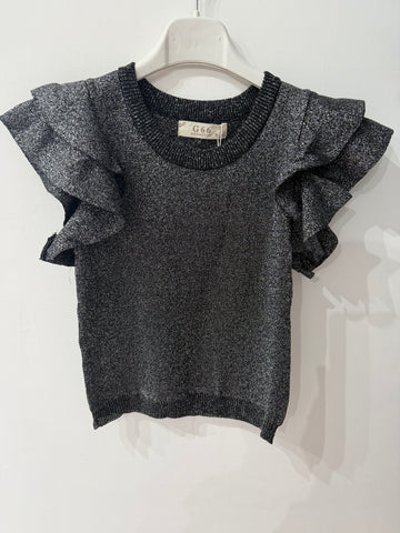 Maglietta glitter