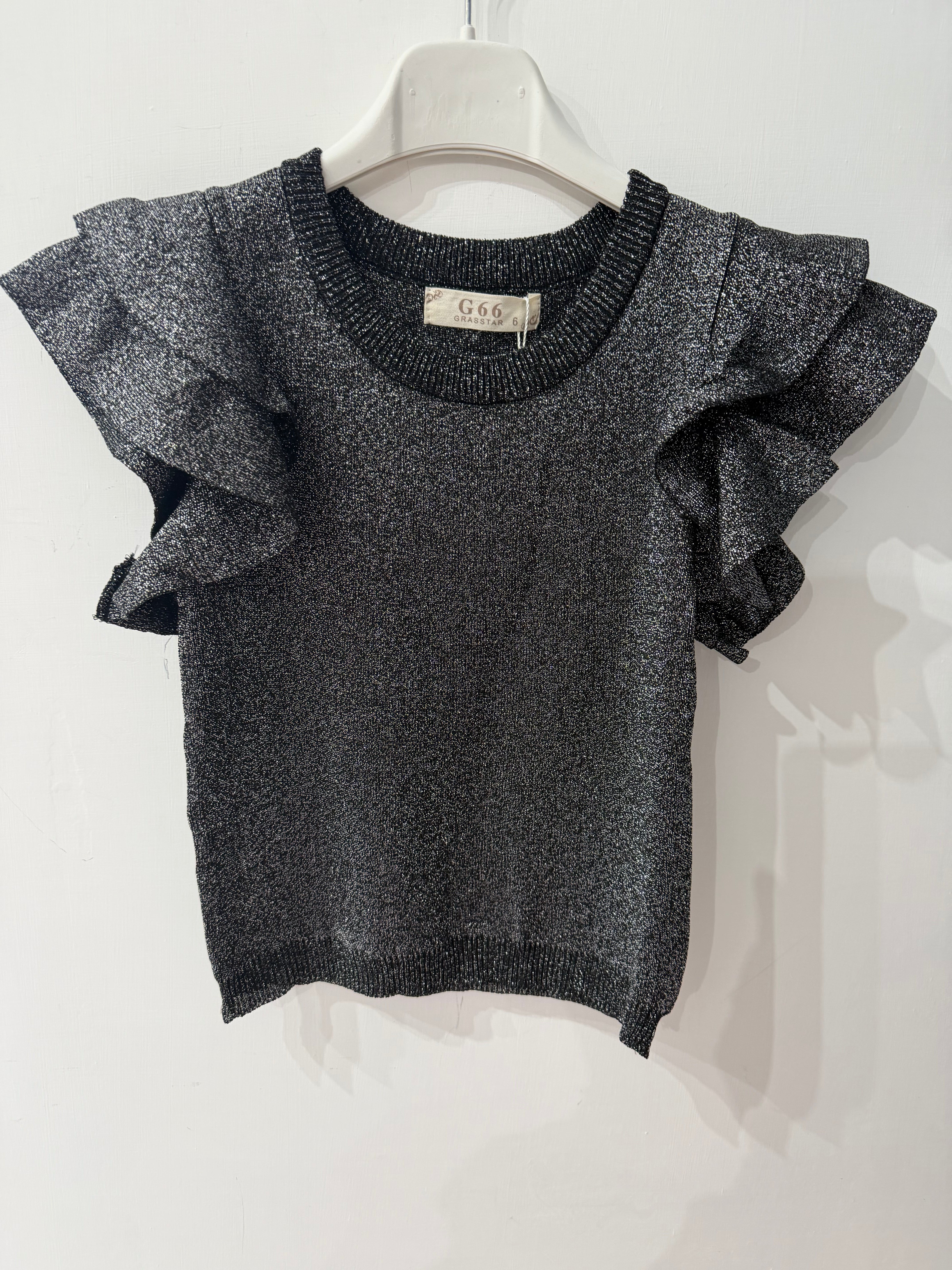 Maglietta glitter