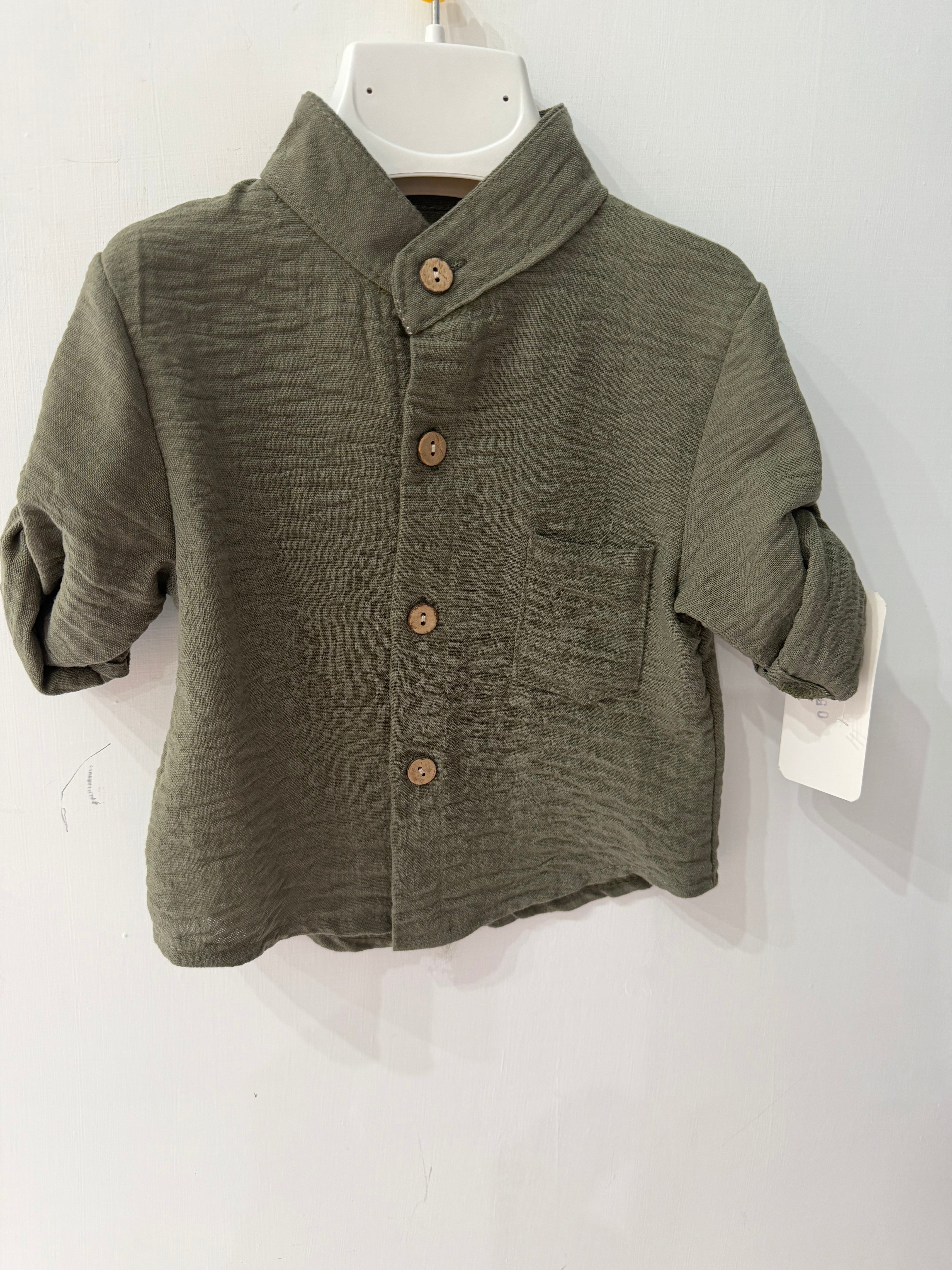 Camicia neonato