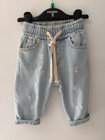 Jeans neonato Rebel