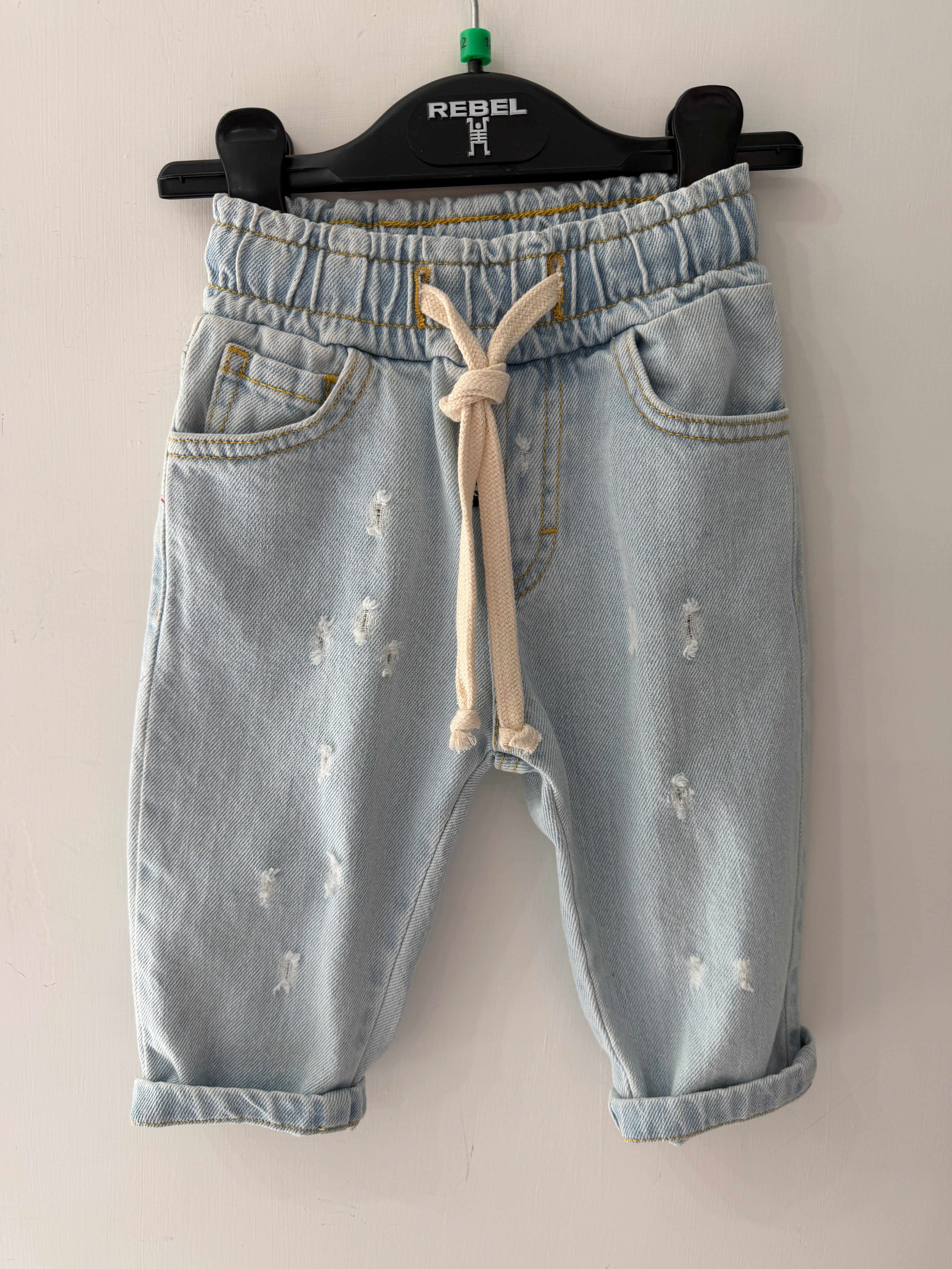 Jeans neonato Rebel