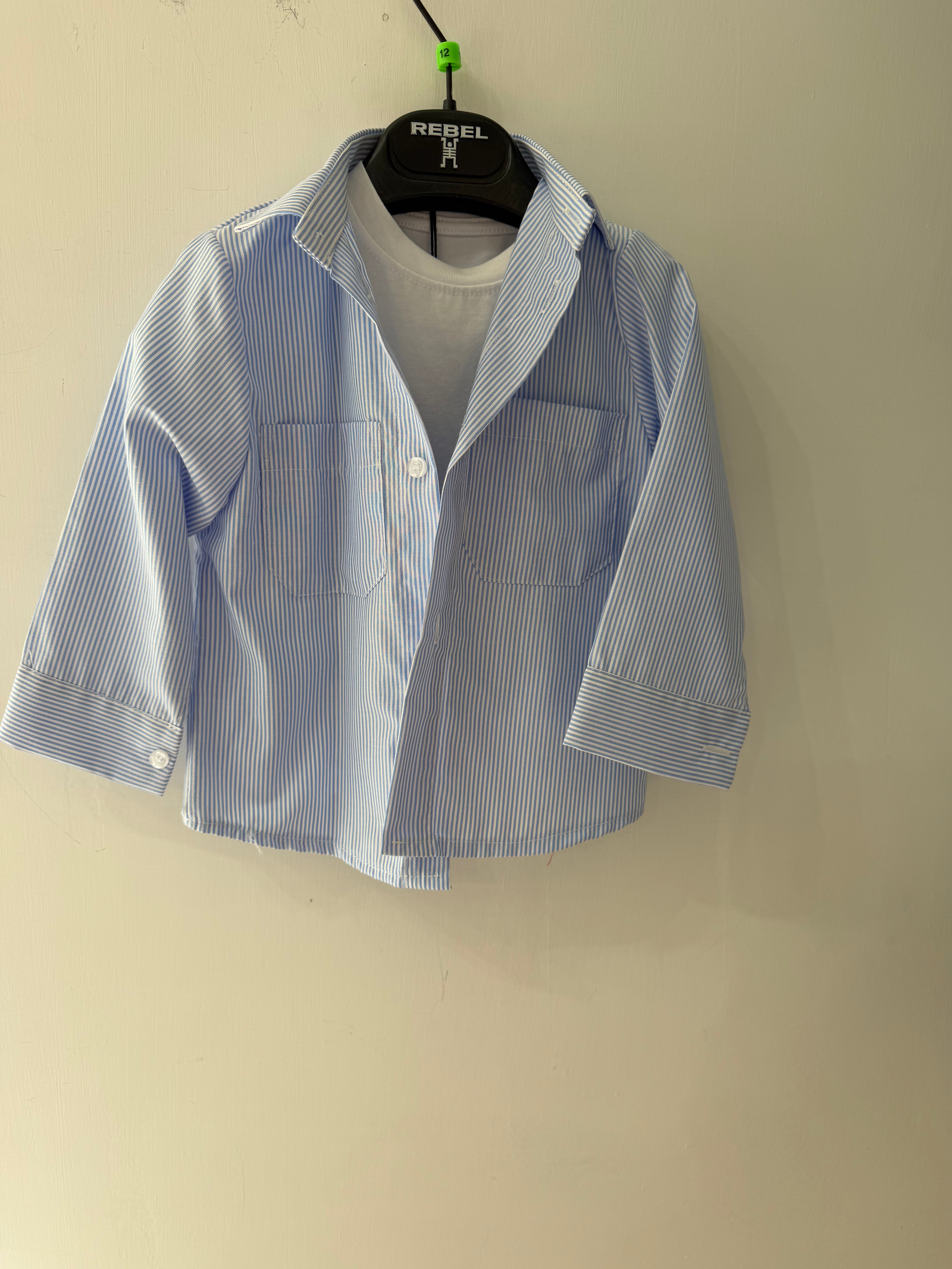 Camicia+t-shirt