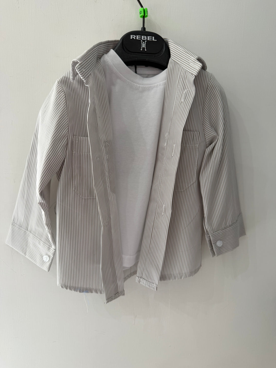 Camicia+t-shirt