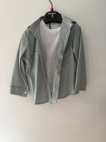 Camicia+t-shirt
