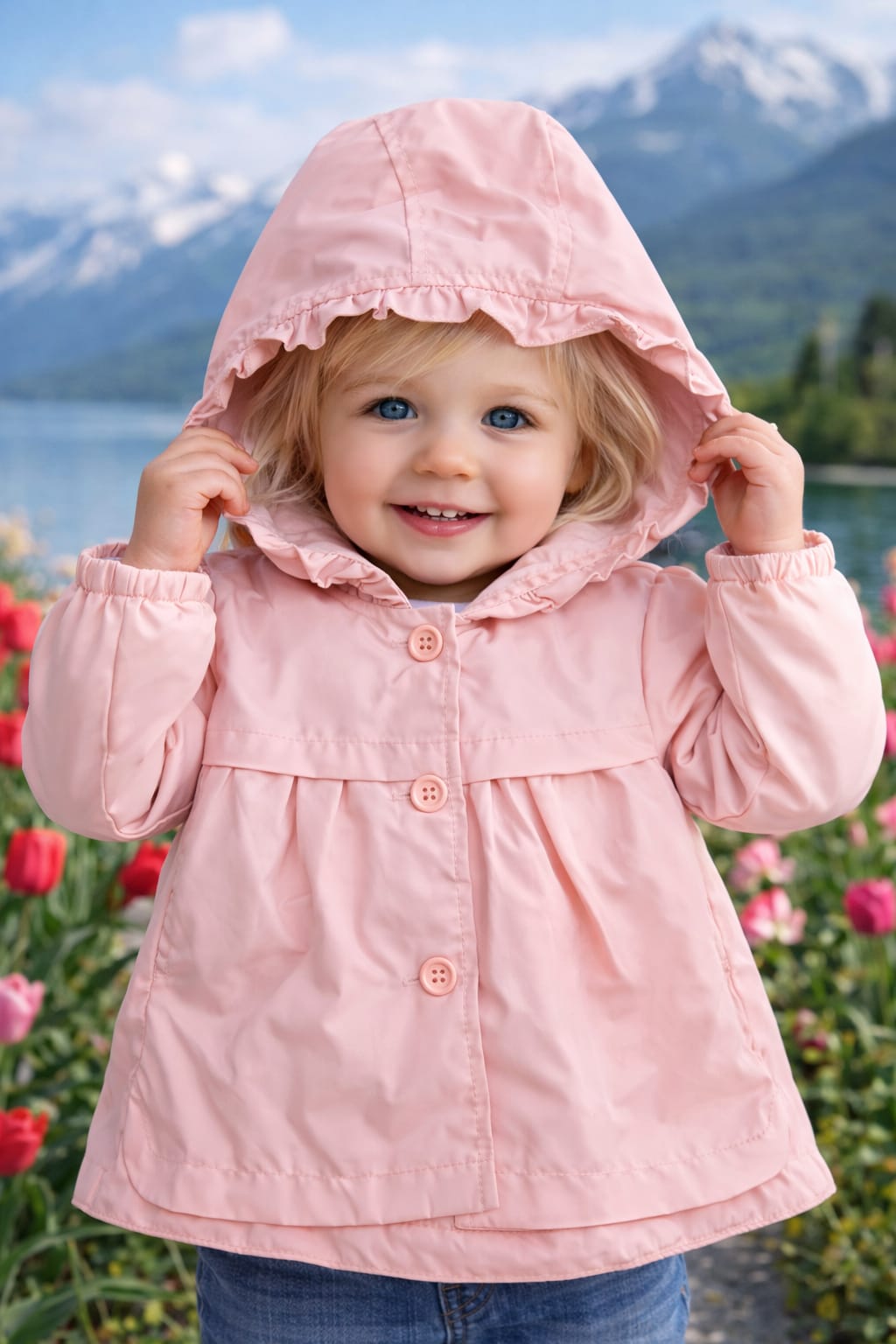 Giubbino- trench neonata