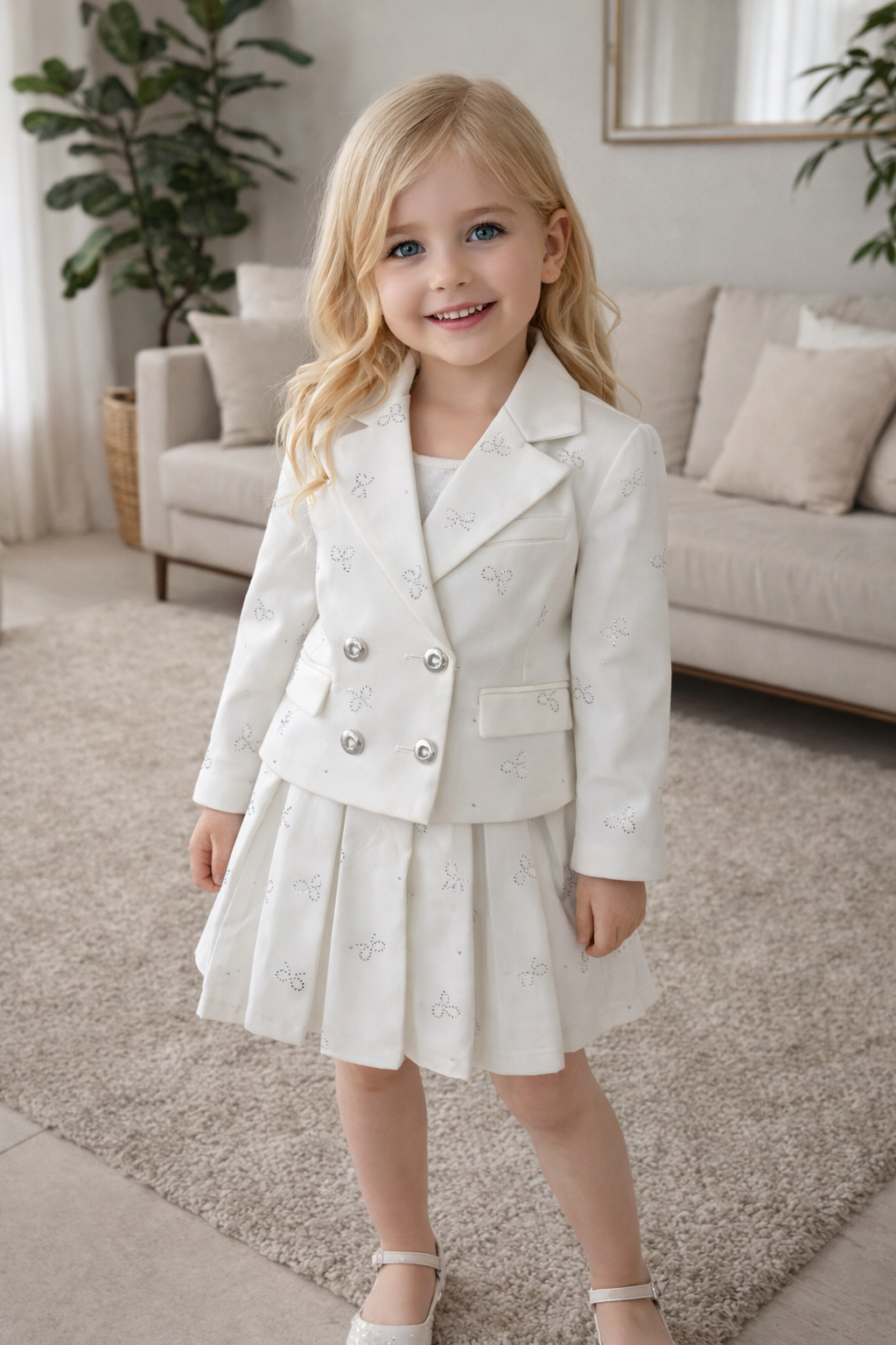 Tailleur White