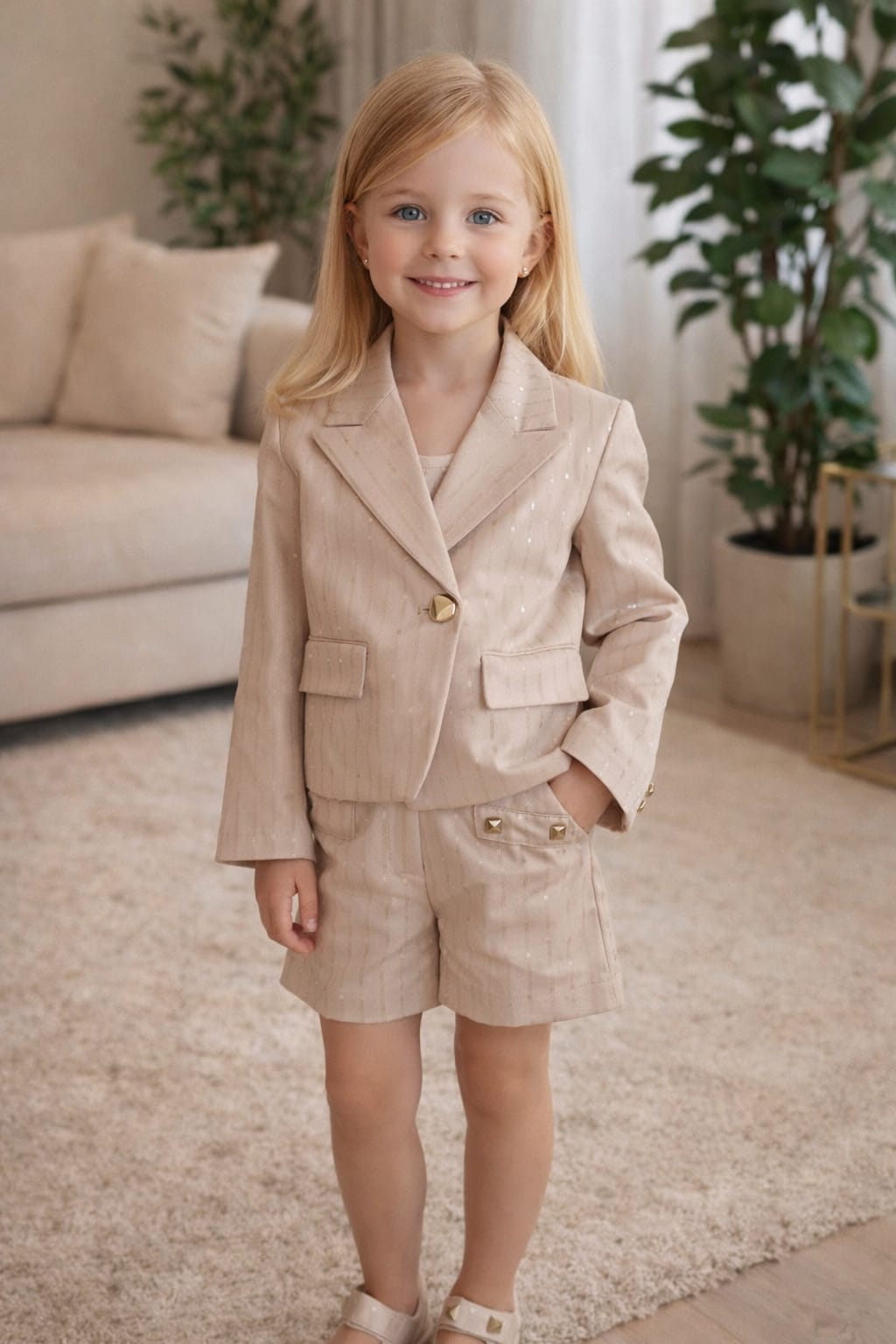 Tailleur oro