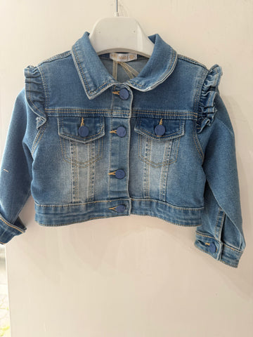 Giubbino denim