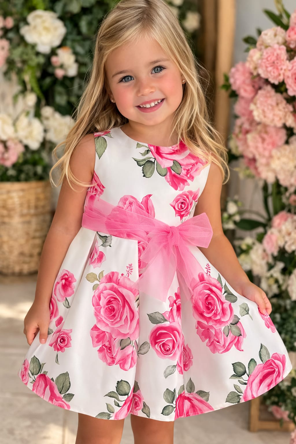 Vestito fiori